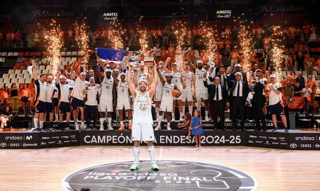 Valencia Basket 70 - Real Madrid 81