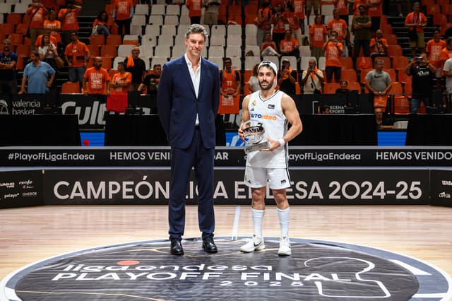 Campazzo, MVP Movistar de la Final