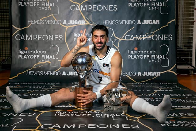Sesión campeones Liga Endesa 2025