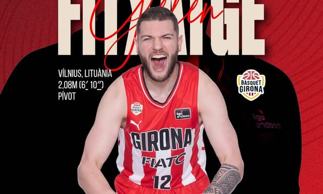 Martinas Geben ficha por B. Girona