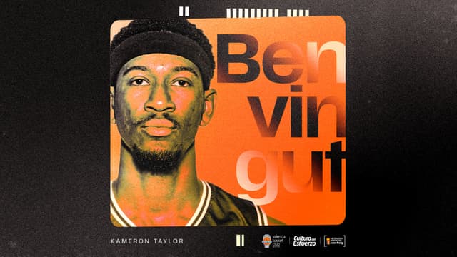 Kameron Taylor, al Valencia Basket