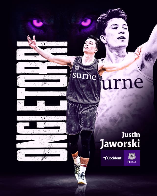 Justin Jaworski, nuevo MIB