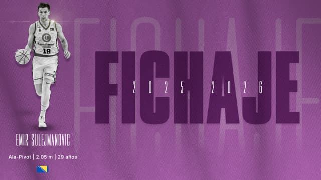 Emir Sulejmanovic, al Unicaja