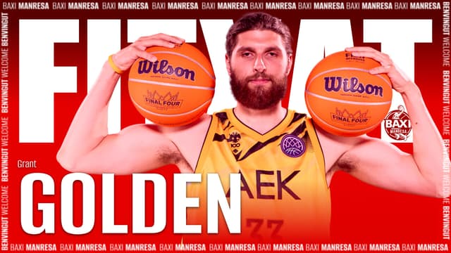 Grant Golden, al BAXI Manresa