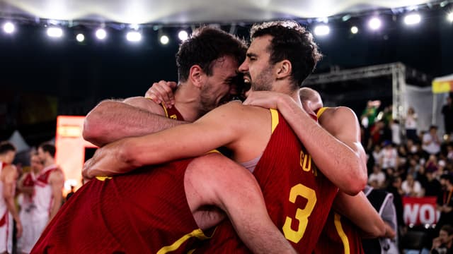 España, campeona del mundo de 3x3