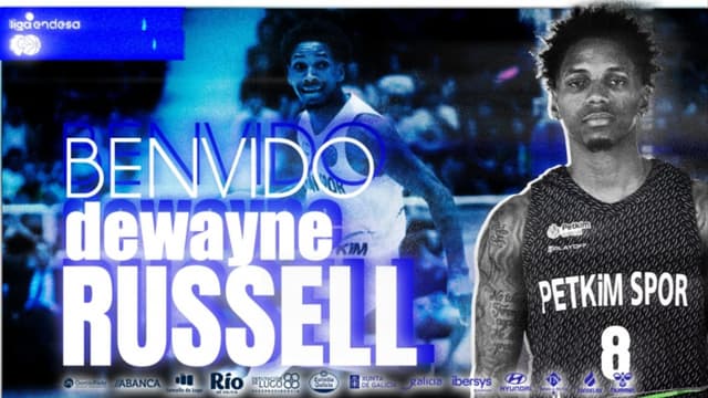 DeWayne Russell, al Río Breogán