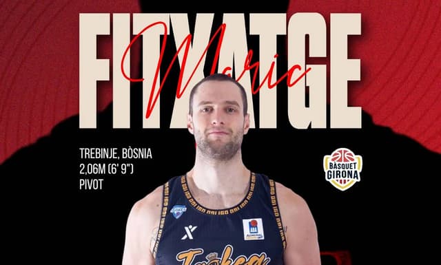 Nikola Maric, al Bàsquet Girona