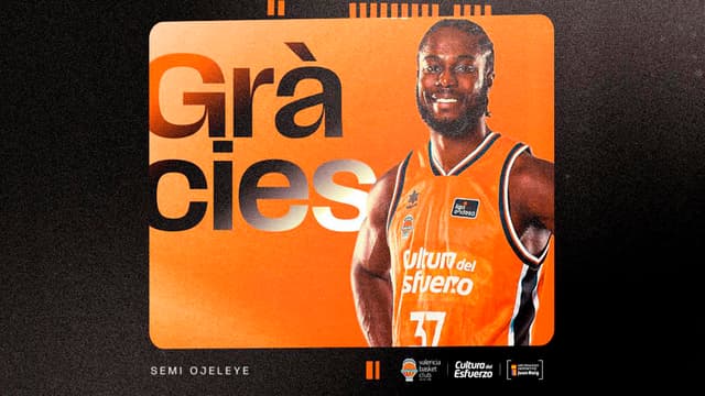Ojeleye no sigue en Valencia Basket