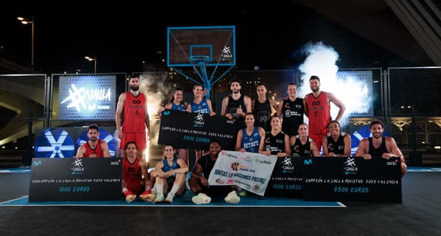 Valencia vibró con Jaula Movistar