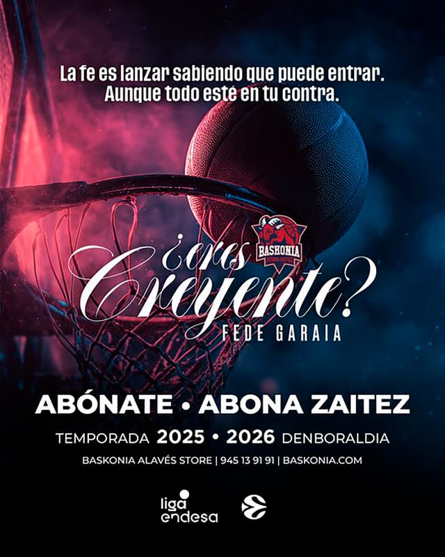 Campaña de abonados de Baskonia
