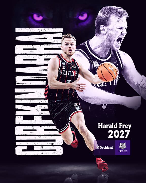 Harald Frey, renovado en Bilbao