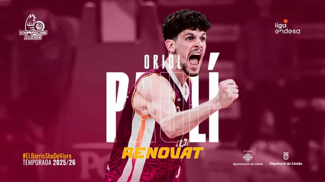 Paulí renueva con el Hiopos Lleida