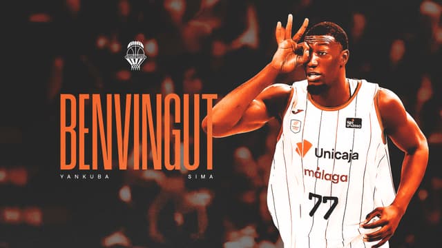 Yankuba Sima, a Valencia Basket