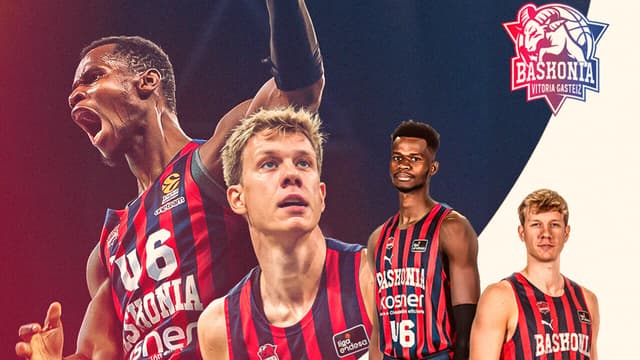 Baskonia: Se van Jaramaz y Ndiaye