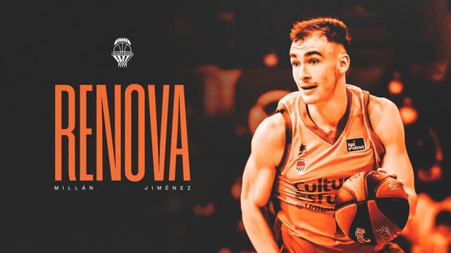 Millán Jiménez, taronja hasta 2028