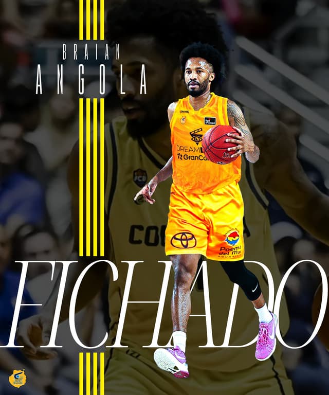 Braian Angola, al Dreamland GC