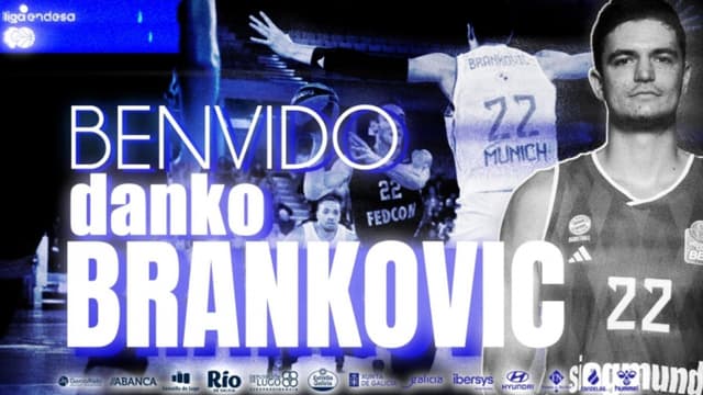 Danko Brankovic, al Río Breogán
