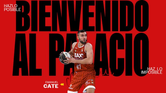 Emanuel Cate regresa a Murcia