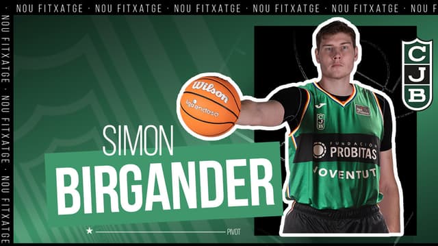 Birgander vuelve a Badalona