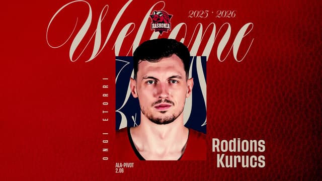 Rodions Kurucs, al Baskonia
