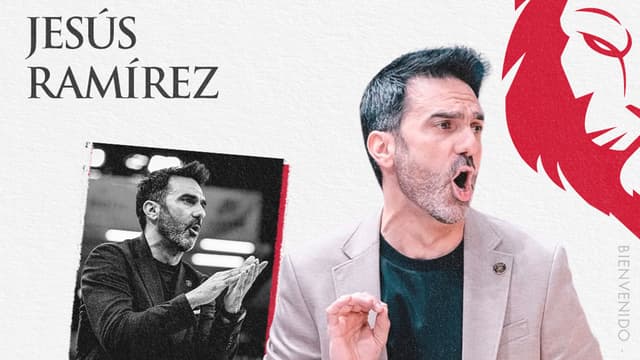 Casademont: Jesús Ramírez, técnico