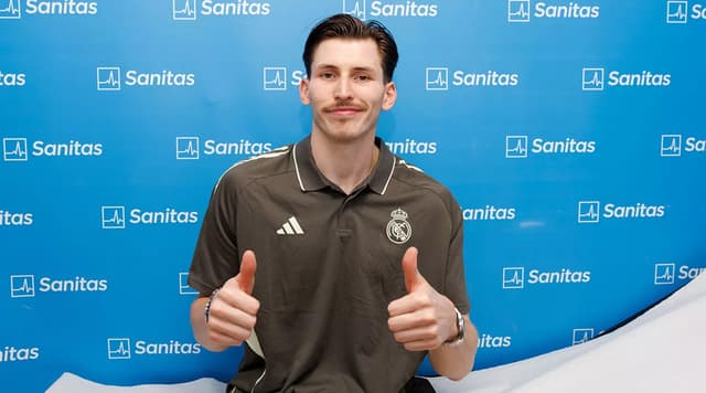 David Kramer, al Real Madrid