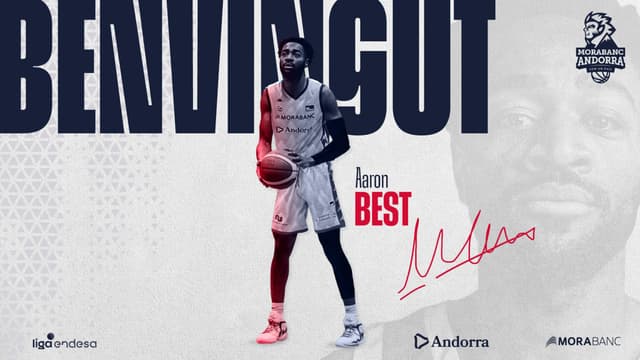 Aaron Best, al MoraBanc Andorra