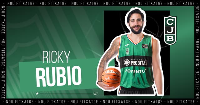 Ricky Rubio vuelve a sonreír