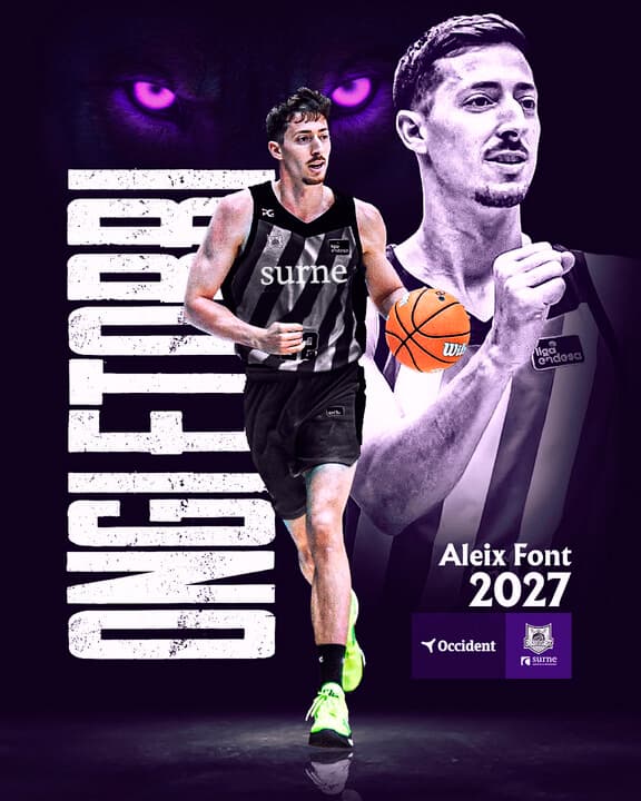 Aleix Font, nuevo MIB