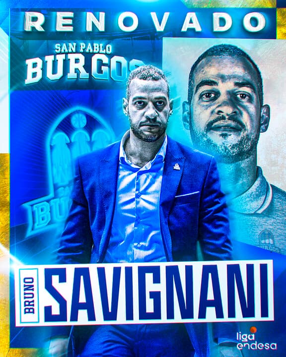 Bruno Savignani seguirá en Burgos