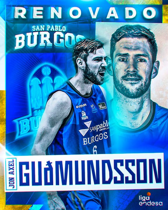 Una temporada más de Guðmundsson