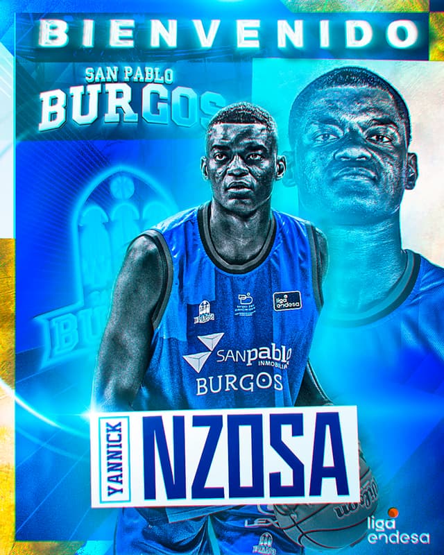 Yannick Nzosa, cedido al San Pablo
