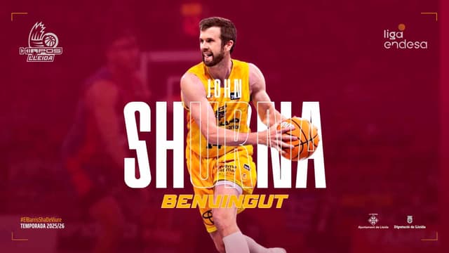 Shurna, jugador del Hiopos Lleida