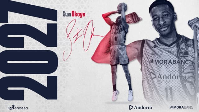 Stan Okoye, tricolor hasta el 2027