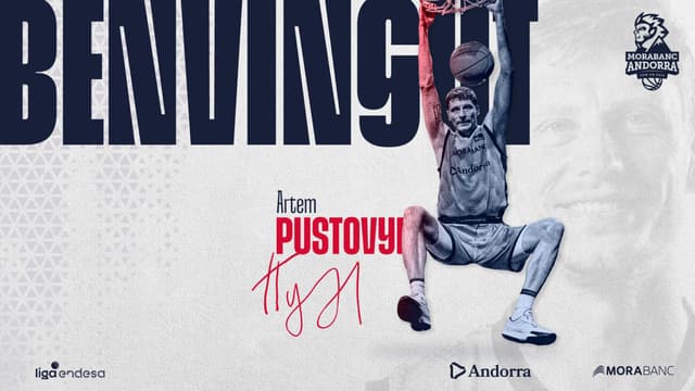 Pustovyi, al MoraBanc Andorra