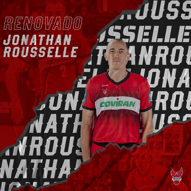 Jonathan Rousselle, renueva