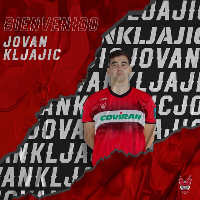 Jovan Kljajic, al Coviran Granada