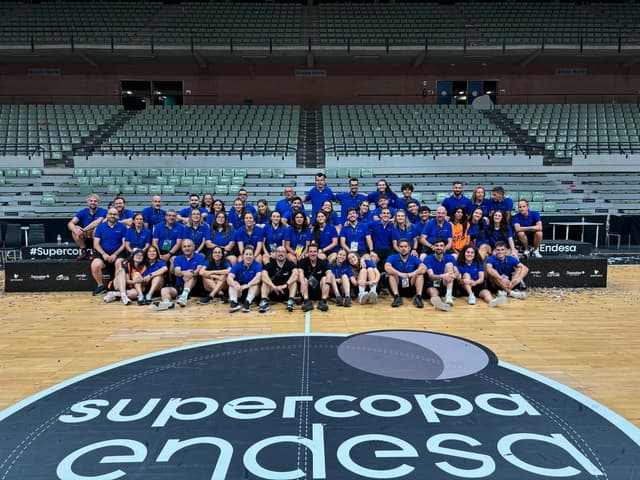 Voluntarios Supercopa Endesa 2025