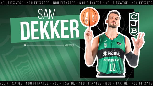 ¡Sam Dekker tiene ganas de Penya!