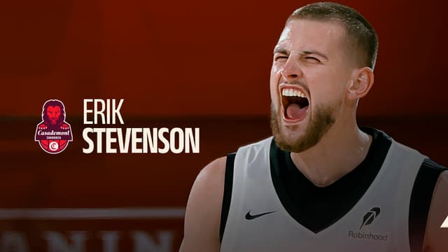 Erik Stevenson, al Casademont Zgz