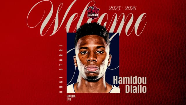 Hamidou Diallo, al Baskonia