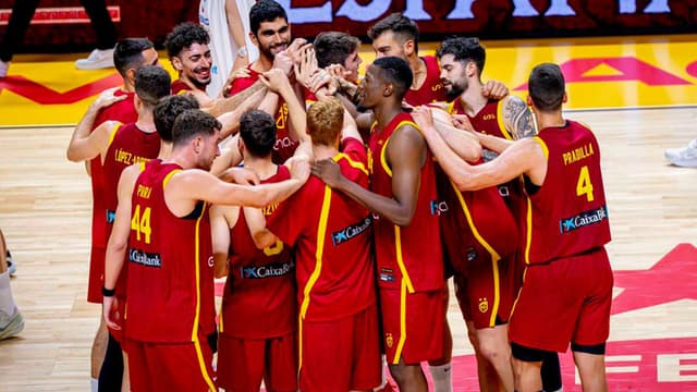 España 87 - República Checa 73