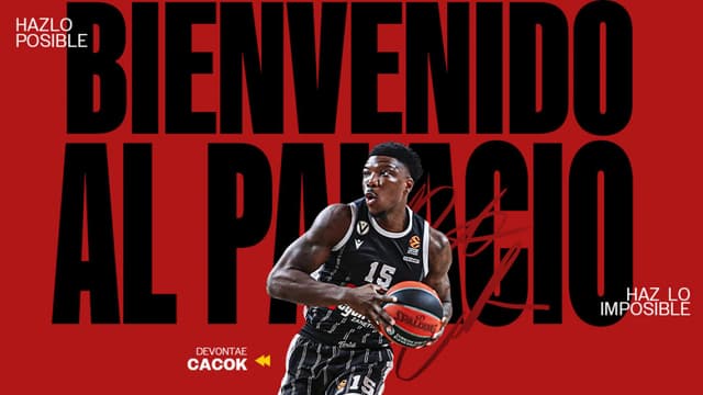 UCAM Murcia ficha a Devontae Cacok