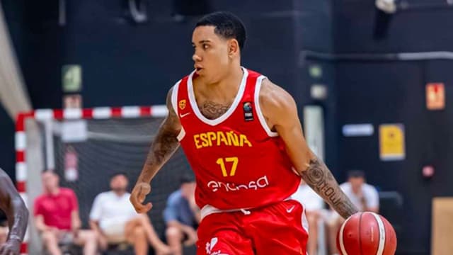 Isaac Nogués, con España