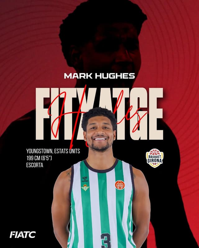 Mark Hughes, a Girona
