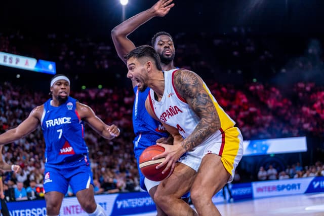 Francia 78 - España 73