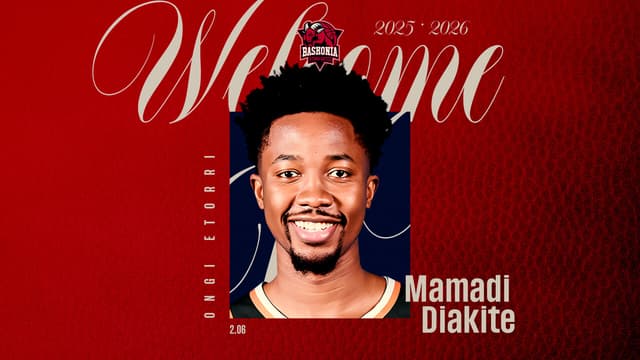 Mamadi Diakite, al Baskonia