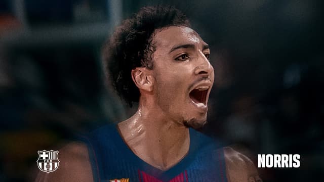 Miles Norris, al Barça