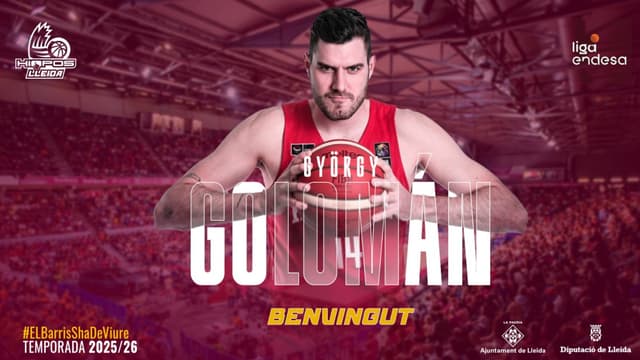 Goloman firma por Hiopos Lleida