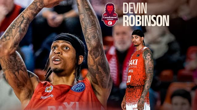 Devin Robinson, al Casademont Zgz